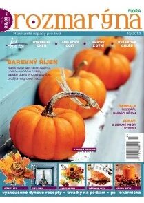 Obálka e-magazínu Rozmarýna 10/2012