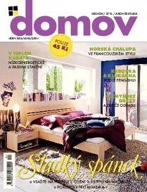 Obálka e-magazínu Domov 1/2014