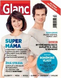 Obálka e-magazínu Glanc 10/2014