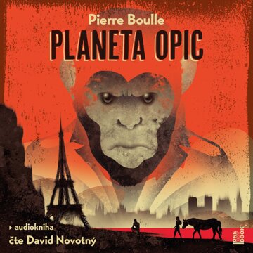 Obálka audioknihy Planeta opic