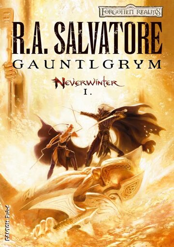 Obálka knihy Gauntlgrym