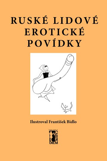 Obálka knihy Ruské lidové erotické povídky