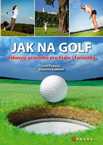 Obálka knihy Jak na golf