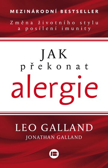 Obálka knihy Jak překonat alergie