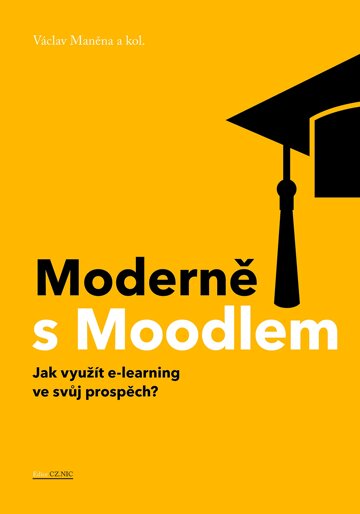 Obálka knihy Moderně s Moodlem
