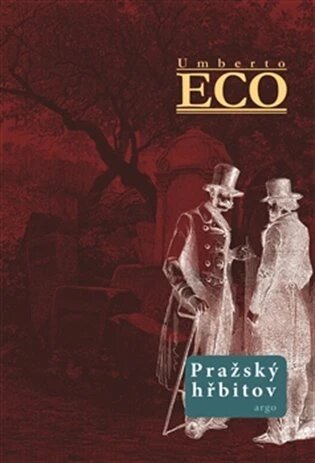 Obálka knihy Pražský hřbitov