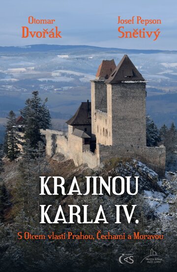 Obálka knihy Krajinou Karla IV.