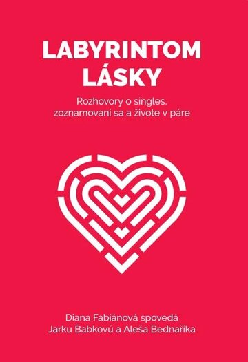 Obálka knihy Labyrintom lásky