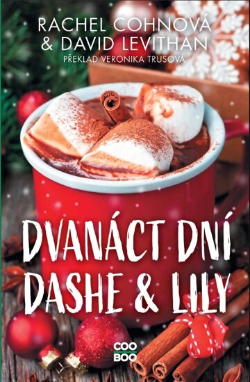 Obálka knihy Dvanáct dní Dashe & Lily