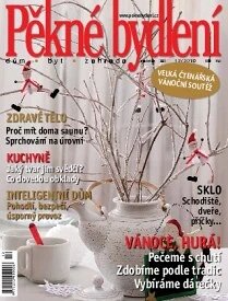 Obálka e-magazínu Pěkné bydlení 12/2010