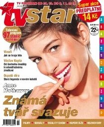 Obálka e-magazínu TV Star 22/2014