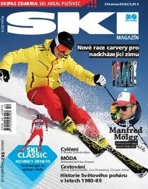 Obálka e-magazínu SKI magazín – říjen 2014