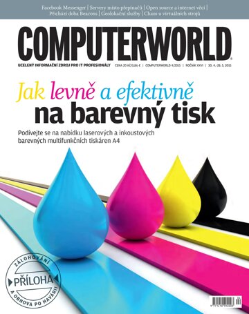 Obálka e-magazínu Computerworld 4/2015