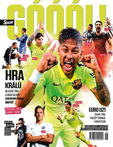 Obálka e-magazínu Sport Goool! 1.6.2015