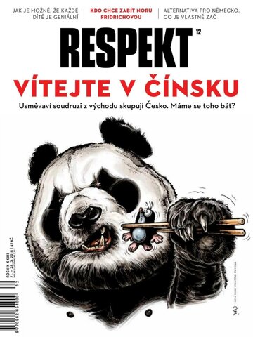 Obálka e-magazínu Respekt 12/2016