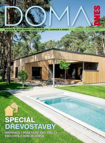 Obálka e-magazínu Doma DNES 14.6.2017