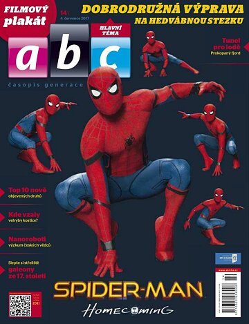 Obálka e-magazínu Abc 14/2017