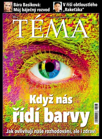 Obálka e-magazínu TÉMA 8.6.2018