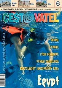 Obálka e-magazínu Cestovateľ 6/2011
