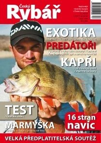 Obálka e-magazínu Český rybář 12/2011