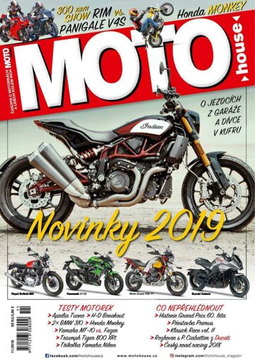 Obálka e-magazínu Motohouse 11/2018