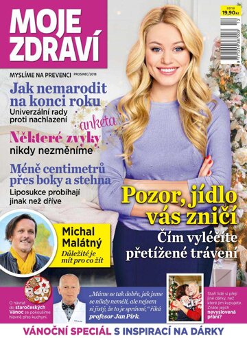Obálka e-magazínu Moje Zdraví 12/2018
