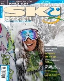 Obálka e-magazínu SKI magazín - říjen 2011