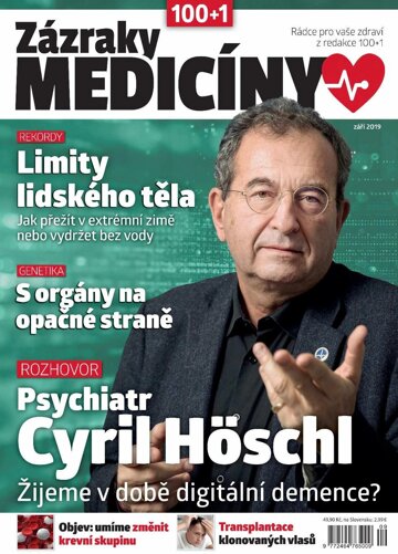 Obálka e-magazínu Zázraky medicíny 9/2019