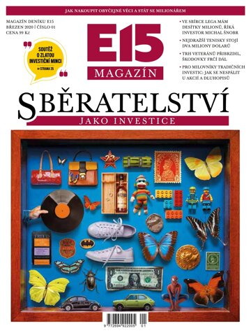 Obálka e-magazínu E15 MAGAZÍN 1/2020