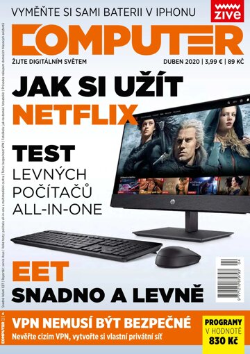 Obálka e-magazínu Computer 4/2020