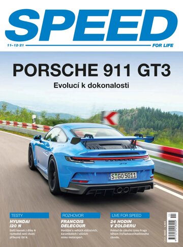 Obálka e-magazínu Speed 11-12/2021