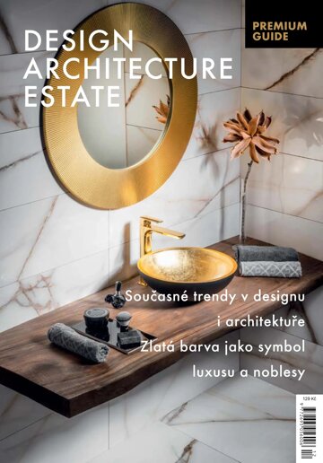 Obálka e-magazínu Premium Guide 12/2021 - Design, Estate, Architektura