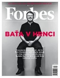 Obálka e-magazínu Forbes 2/2013