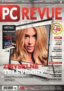Obálka e-magazínu PC REVUE 3/2013