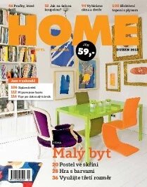 Obálka e-magazínu HOME 4/2013