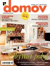 Obálka e-magazínu Domov 5/2013