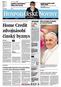 Obálka e-magazínu Hospodářské noviny 051 - 13.3.2014