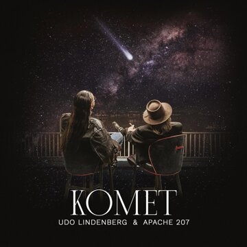Obálka uvítací melodie Komet