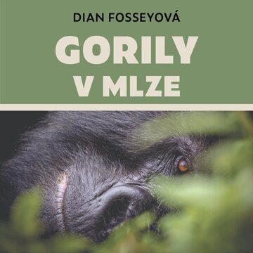 Obálka audioknihy Gorily v mlze