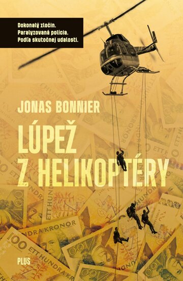 Obálka knihy Lúpež z helikoptéry