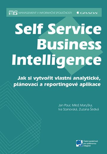 Obálka knihy Self Service Business Intelligence