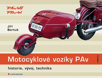 Obálka knihy Motocyklové vozíky PAv