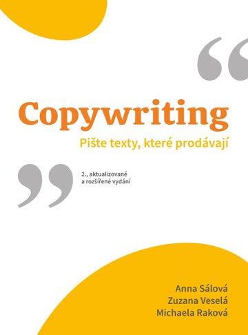 Obálka knihy Copywriting