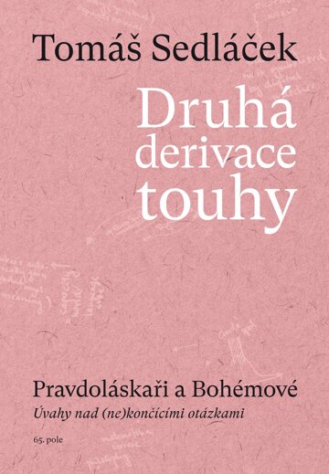 Obálka knihy Druhá derivace touhy III.
