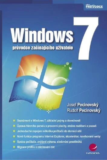 Obálka knihy Windows 7