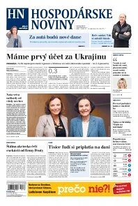 Obálka e-magazínu Hospodárske noviny 19.09.2014