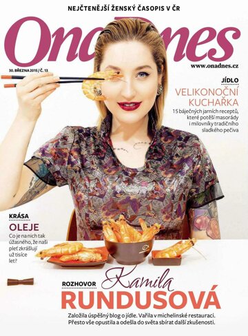 Obálka e-magazínu Ona DNES Magazín - 30.3.2015