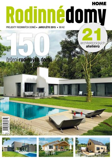 Obálka e-magazínu Rodinné domy 2015 1