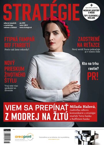 Obálka e-magazínu Stratégie 6/2015
