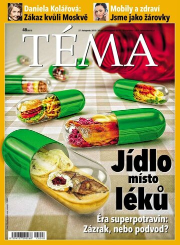 Obálka e-magazínu TÉMA 27.11.2015